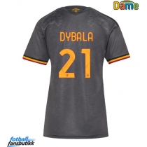 AS Roma Paulo Dybala #21 Tredjedrakt Dame 2026-27 Kortermet